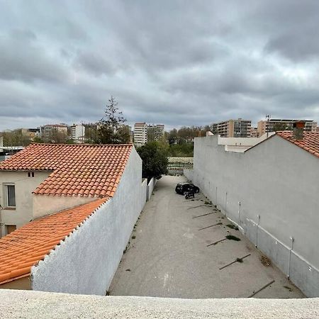 Duplex Avec Terrasse Et Parking Lejlighed Perpignan Eksteriør billede