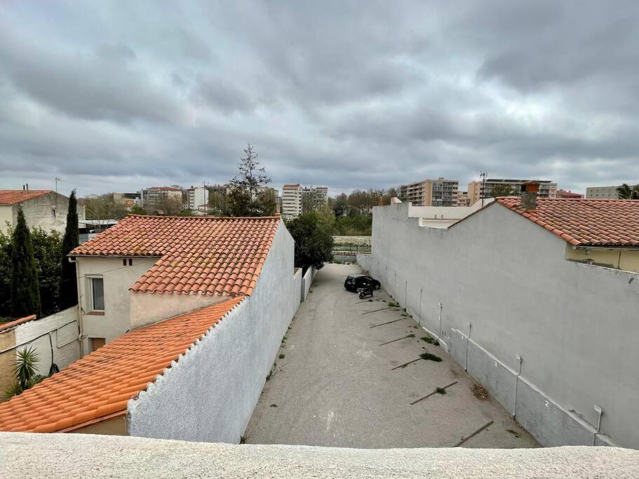 Duplex Avec Terrasse Et Parking Lejlighed Perpignan Eksteriør billede